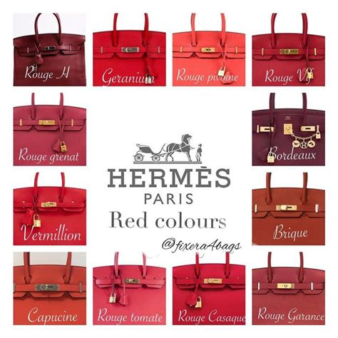 hermes framboise color|Hermes bag colours.